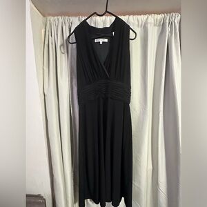 Evan-Picone sleeveless dress